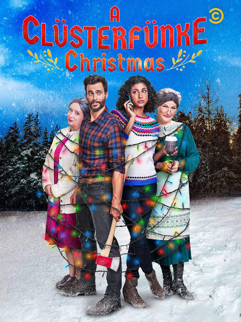 A Clusterfunke Christmas (2021) DVD with Ryan McPartlin