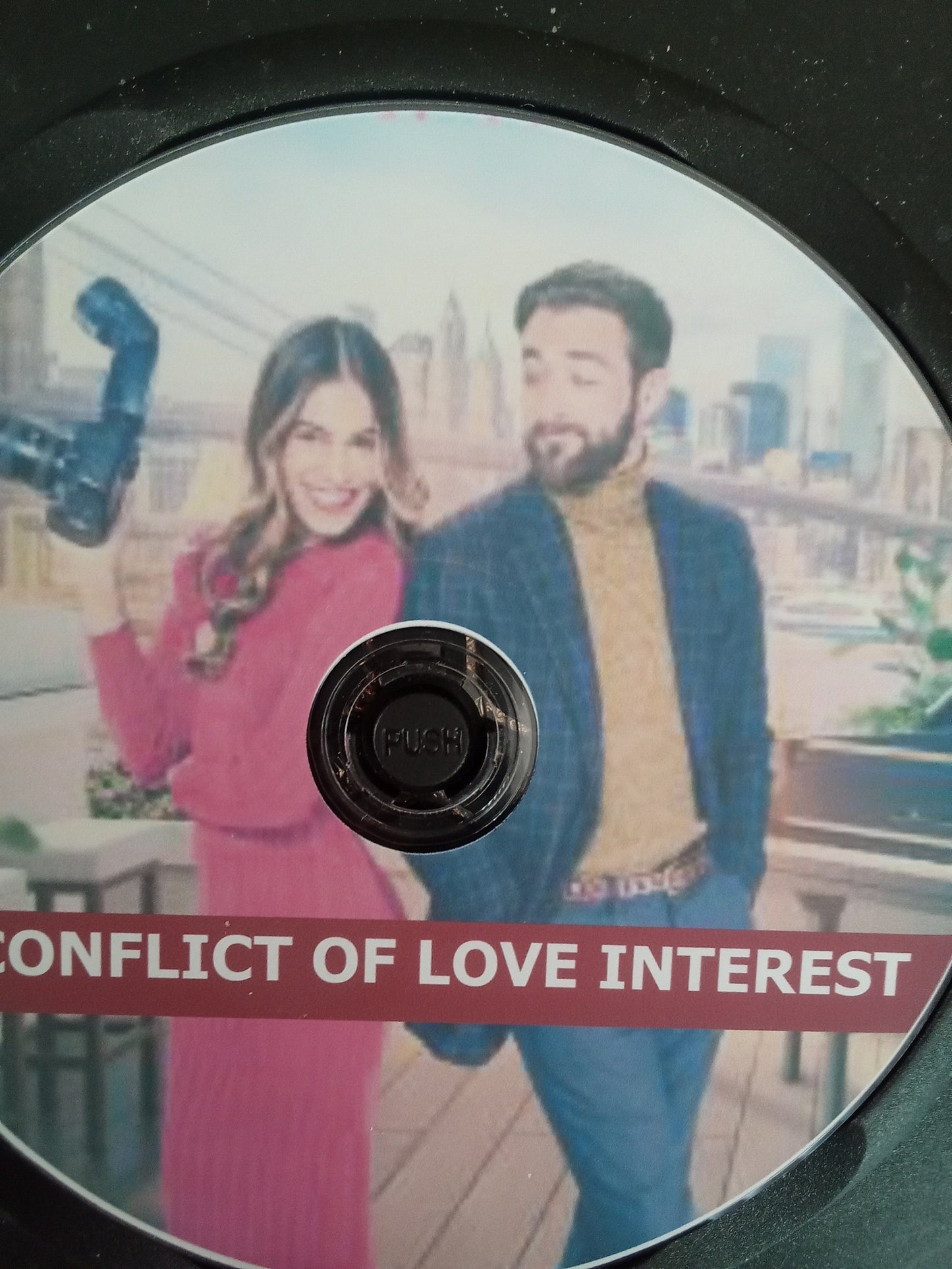 A Conflict of Love Interest (2024) DVD with Heddy Nassar