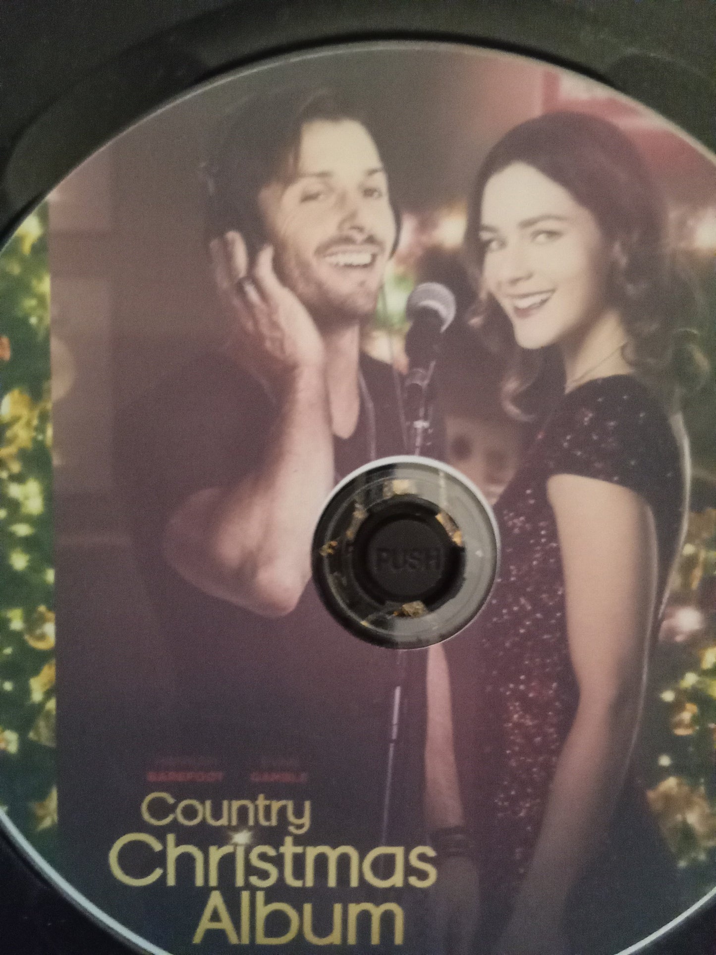 A Country Christmas Album (2018) DVD with Hannah Barefoot