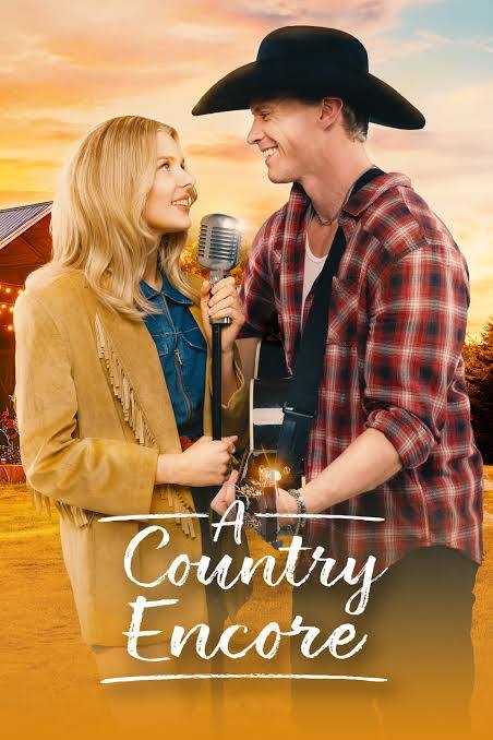 A Country Encore (2025) DVD with Amanda Jordan