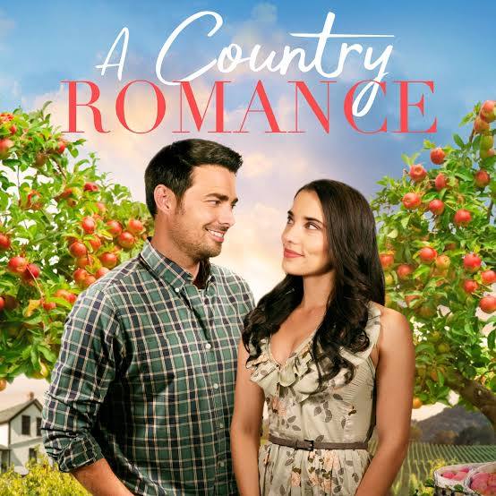 A Country Romance (2025) DVD with Alix Angelis & Jonathan Bennett ***NEW**