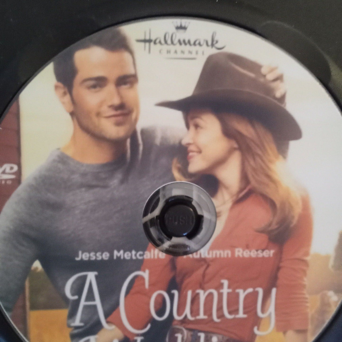 A Country Wedding (2015) DVD with Autumn Reeser and Jesse Metcalf **CLEARANCE***