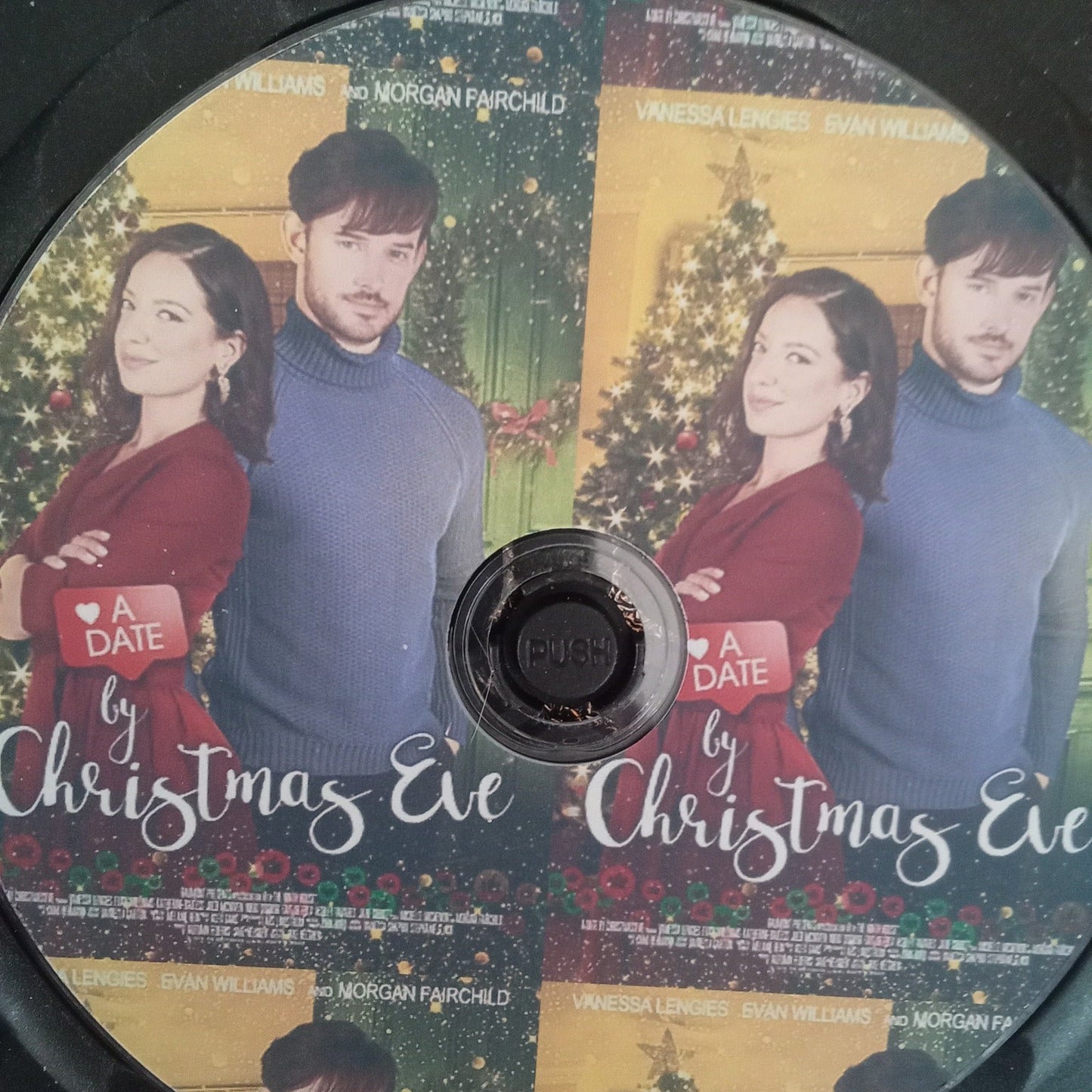 A Date By Christmas Eve (2019) DVD with Vanessa Lengies & Morgan FaIrchild ***SALE***$11.99