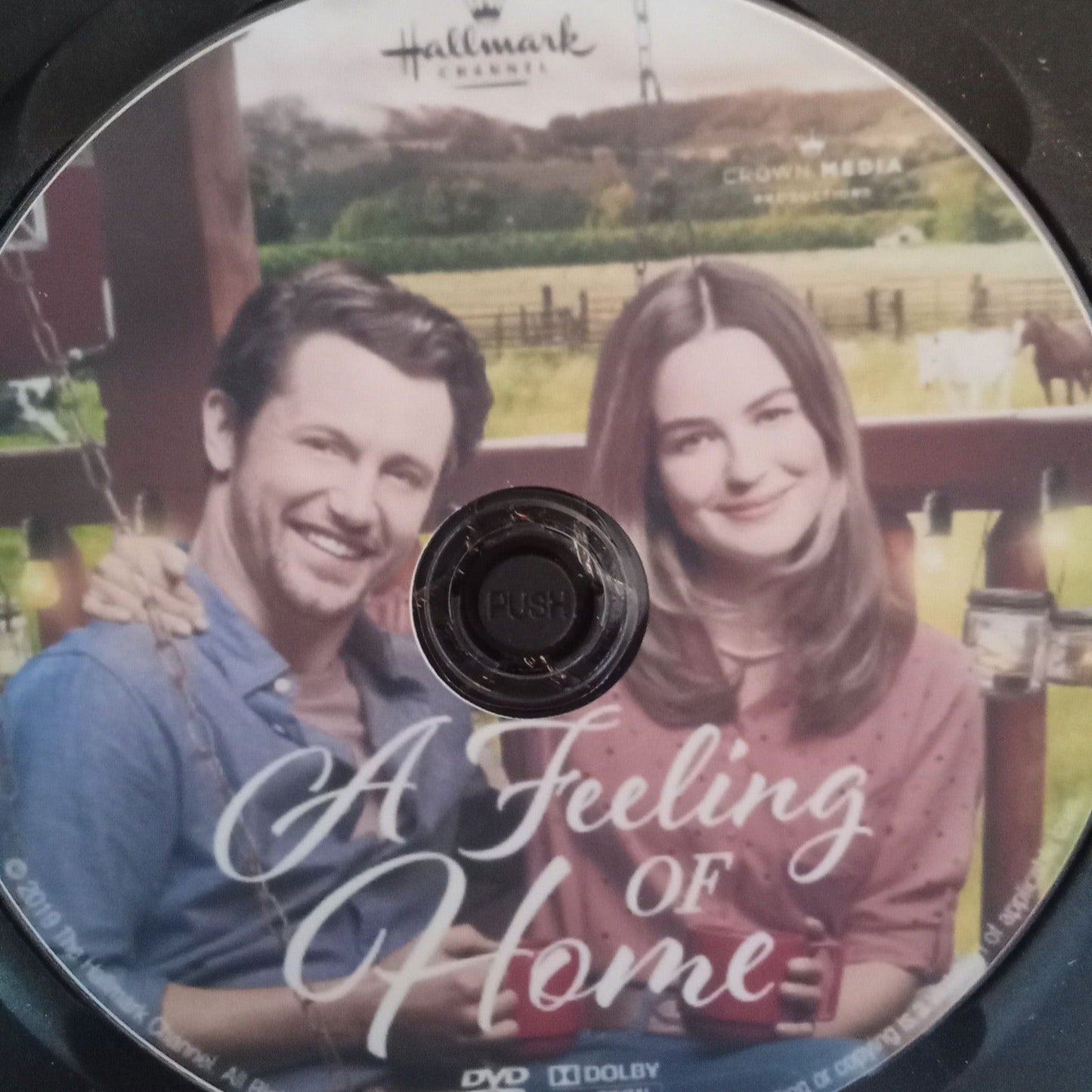 A Feeling of Home (2019) DVD with Jonna Walsh & Nathan Parsons & Robby Benson