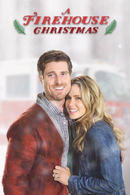 A Firehouse Christmas (2016) DVD with Marcus Rosner