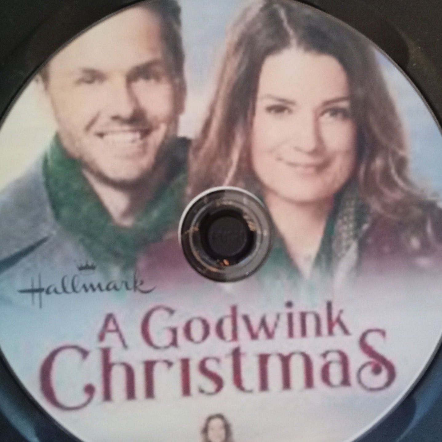 A Godwink Christmas (2018) DVD with Kimberly Sustad, Kathie Lee Gifford & Paul Campbell (TOP 10)