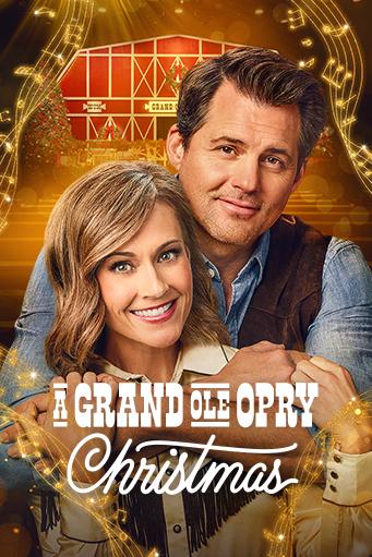 A Grand Ole Opry (2025) DVD with Nikki DeLoach & Kristoffer Polaha