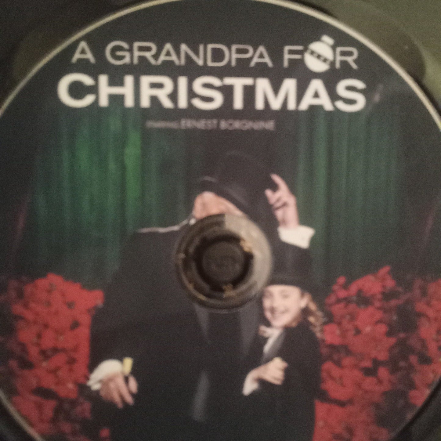 A Grandpa For Christmas (2007) DVD with Ernest Borgnine