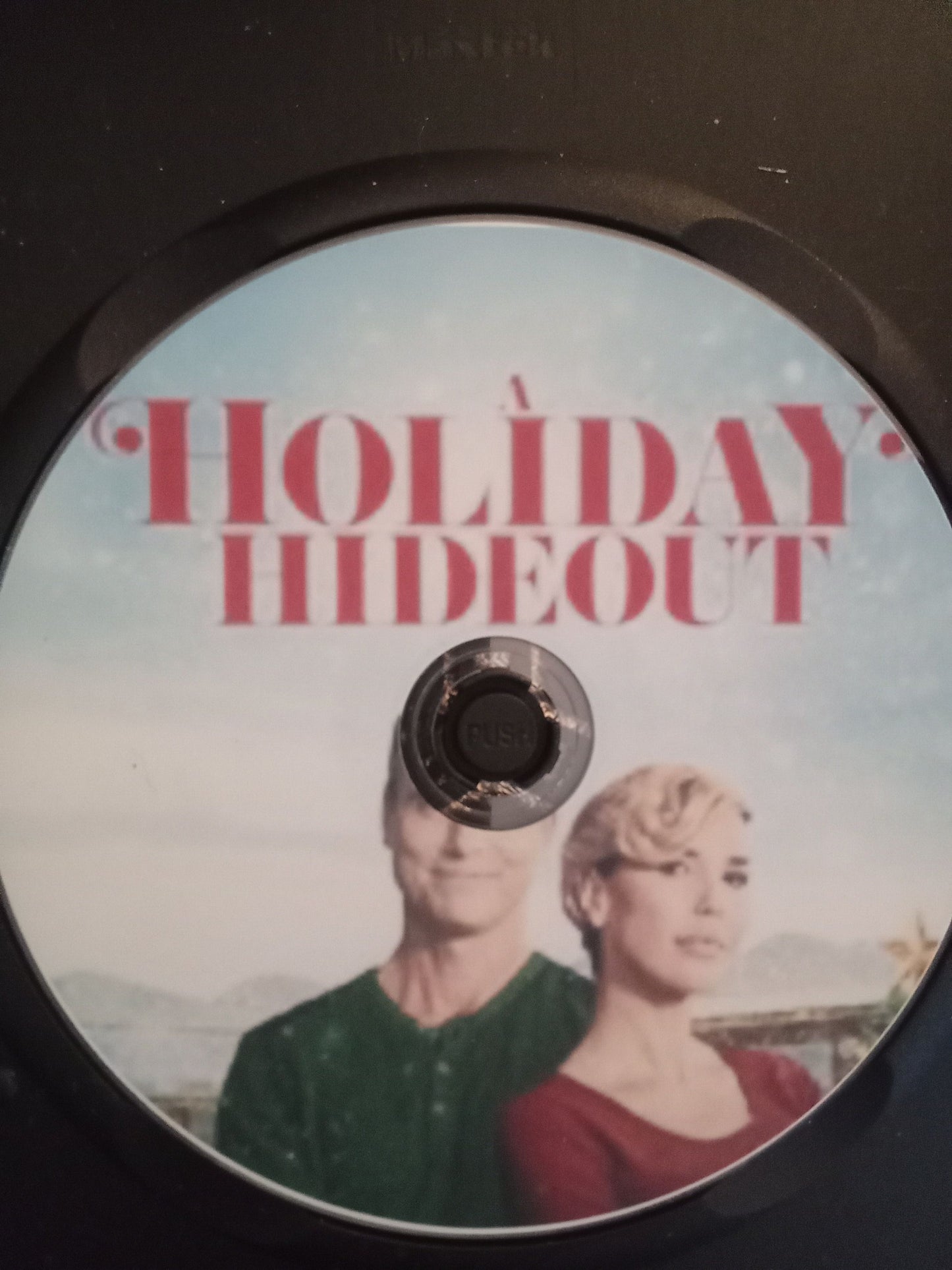 Holiday Hideout aka A Christmas Witness (2024) Arielle Kebbel & Colin Eggelsfield