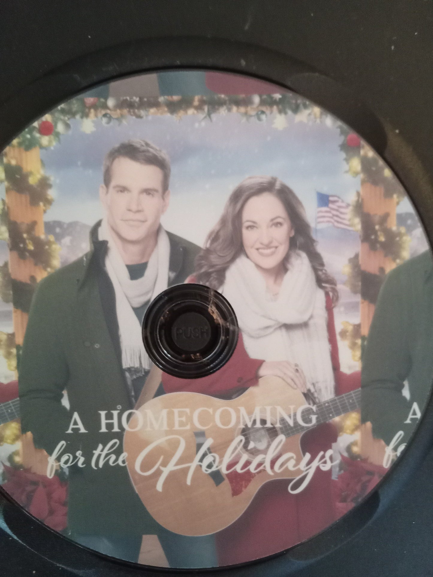 A Homecoming For the Holidays (2019) DVD with Laura Osnes & Stephen Huszar