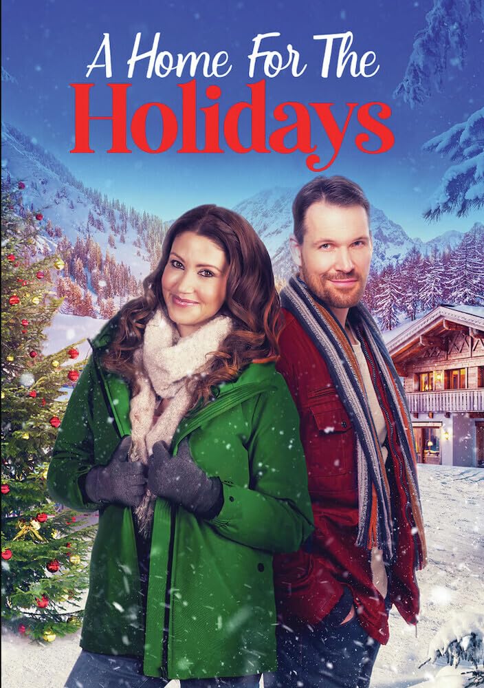 A Home For the Holidays (2023) DVD with Shannon Elizabeth