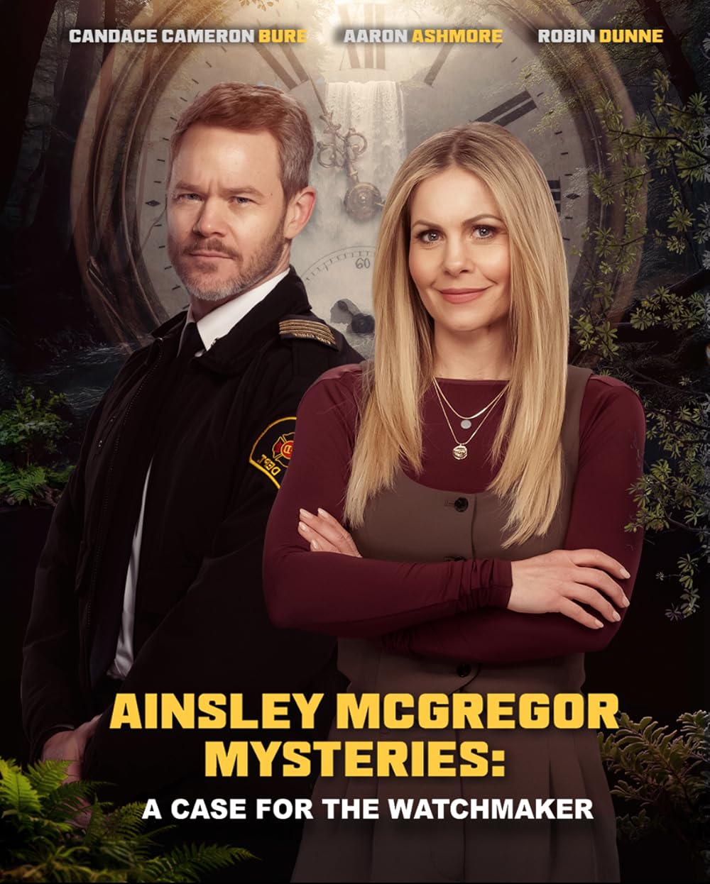 Ainsley McGregor: A Case for the Watchmaker (2025) DVD with Candace Cameron Bure