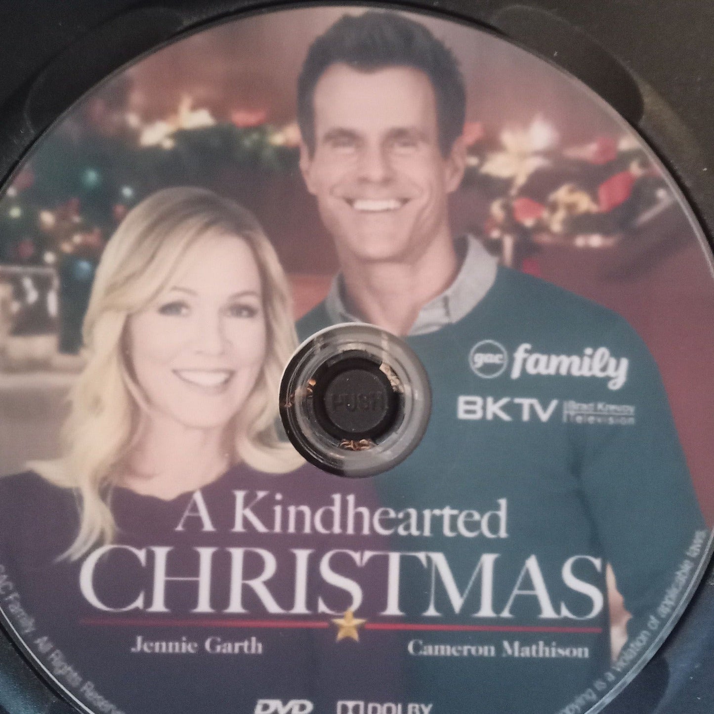 A Kindhearted Christmas (2021) DVD with Jeannie Garth & Cameron Mathison