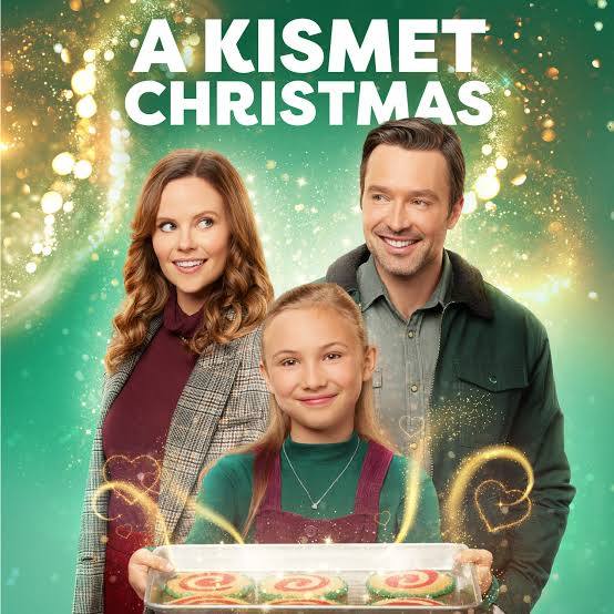 A Kismet Christmas (2022) DVD with Carlo Marks & Marilu Henner