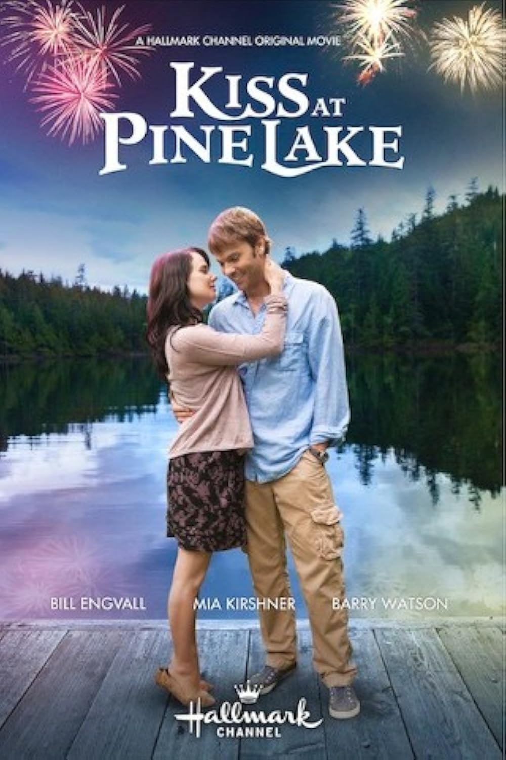 A Kiss At Pine Lake (2012) DVD with Mia Kirshner & Barry Watson