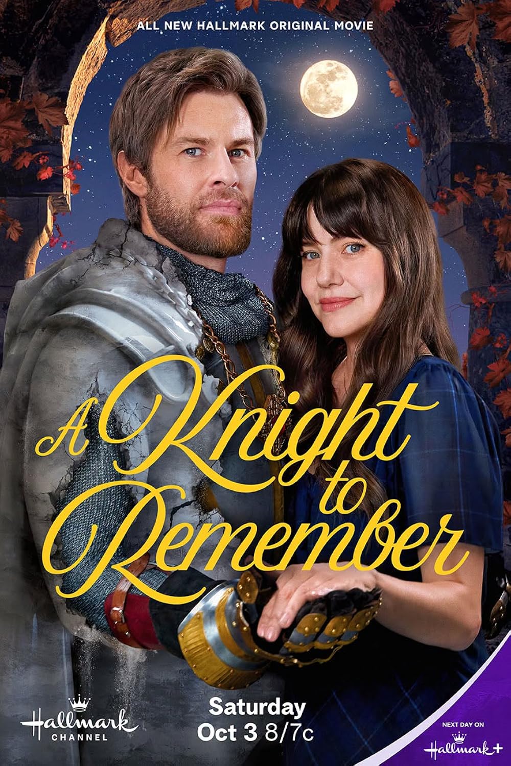 A Knight to Remember (2026) DVD with Julie Gonzalo & Chris McNally
