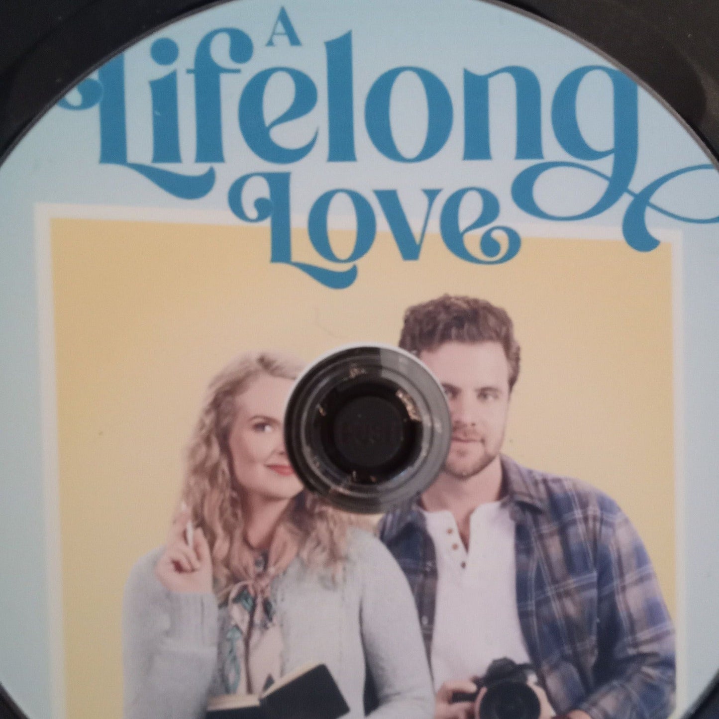 A Lifelong Love (2023) DVD with Andrea Brooks & Patch May