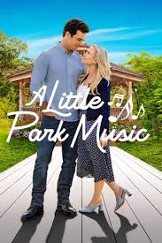 A Little Park Music (2026) DVD with Laci J. Mailey and Brett Mirchoff in a DVD CASE with COVER ART.
