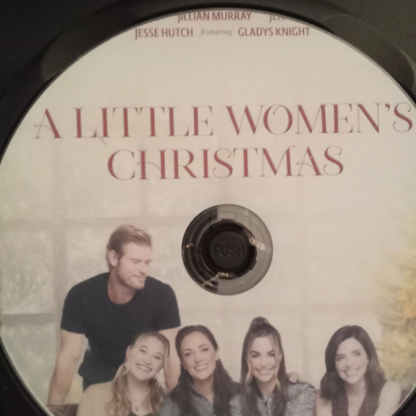 A Little Women's Christmas (2024) DVD with Jesse Hutch