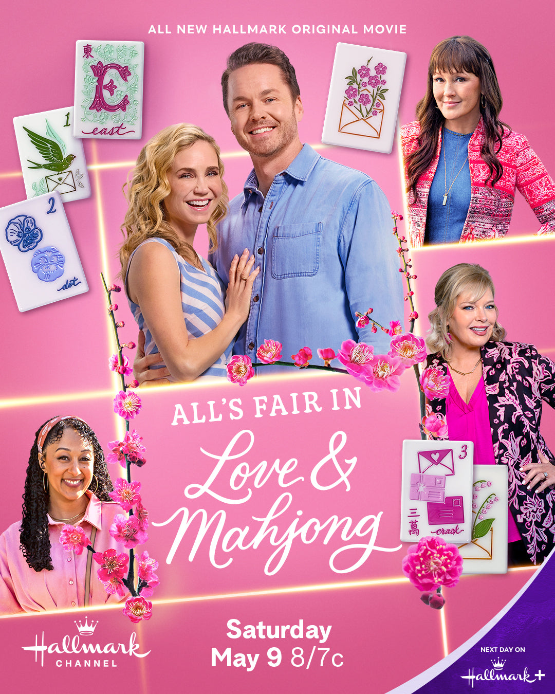 All's Fair In Love & Mahjong (2026) DVD with Fiona Gubelmann & Paul Cambell