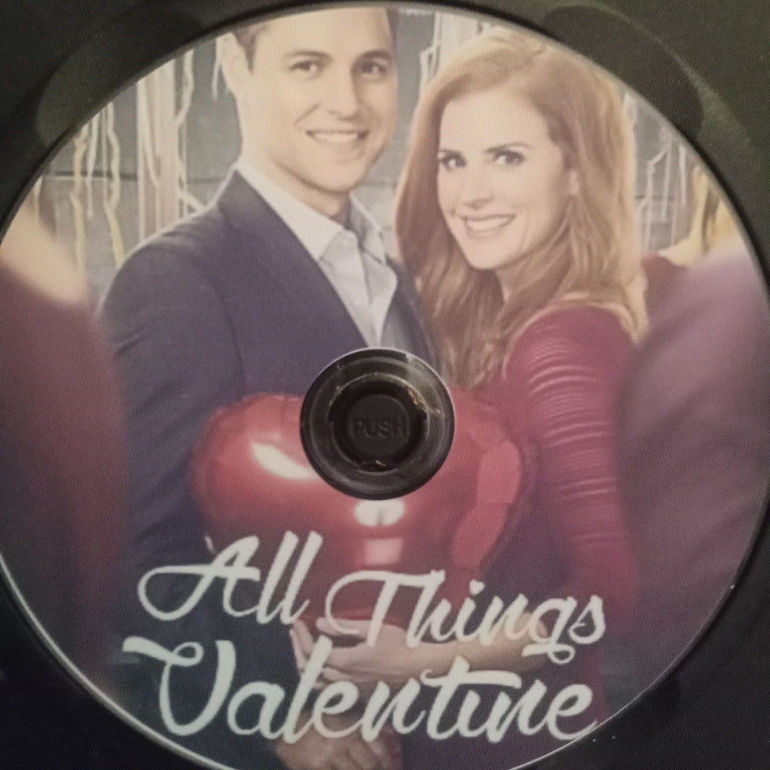 All Things Valentine (2016) DVD with Sarah Rafferty & Sam Page in a DV ...