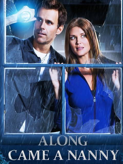 Along Came A Nanny (2019) DVD with Cameron Mathison in a DVD CASE with COVER ART