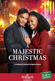 A Majestic Christmas (2018) DVD with Jerrika Hinton