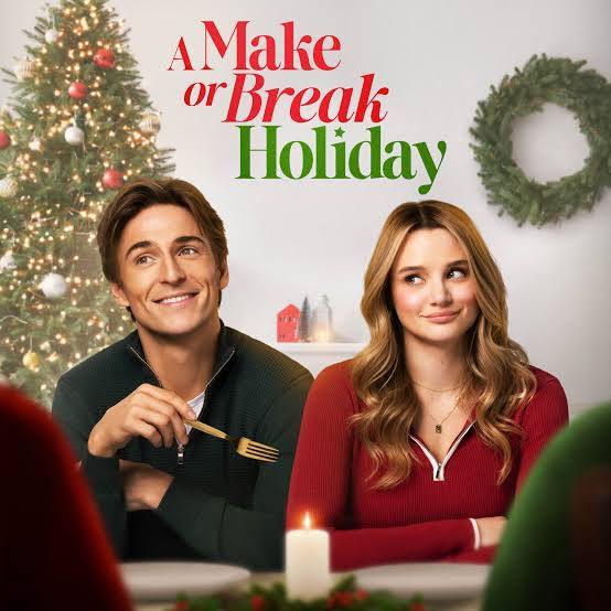 A Make or Break Holiday (2025) DVD with Hunter KIng