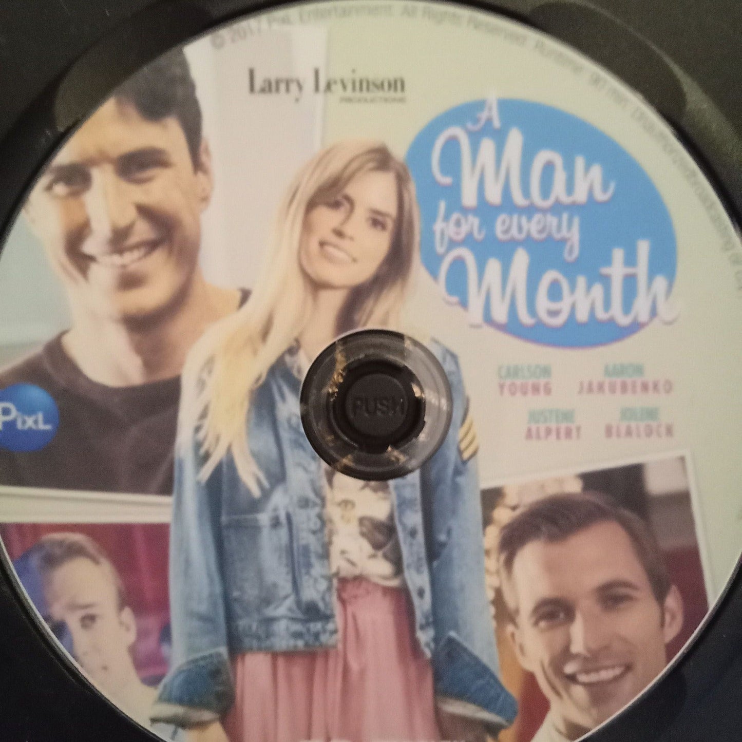 A Man for Every Month (2017) DVD with Carlson Young (A Larry Levinson movie!)