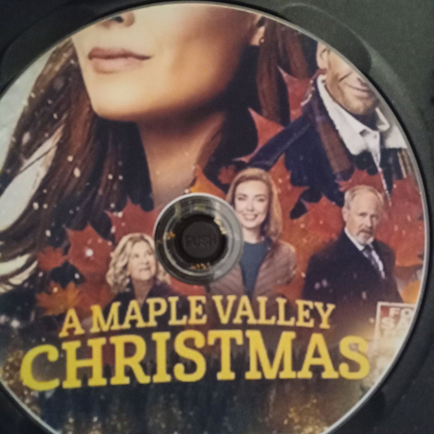 A Maple Valley Christmas (2022) DVD with Andrew Walker