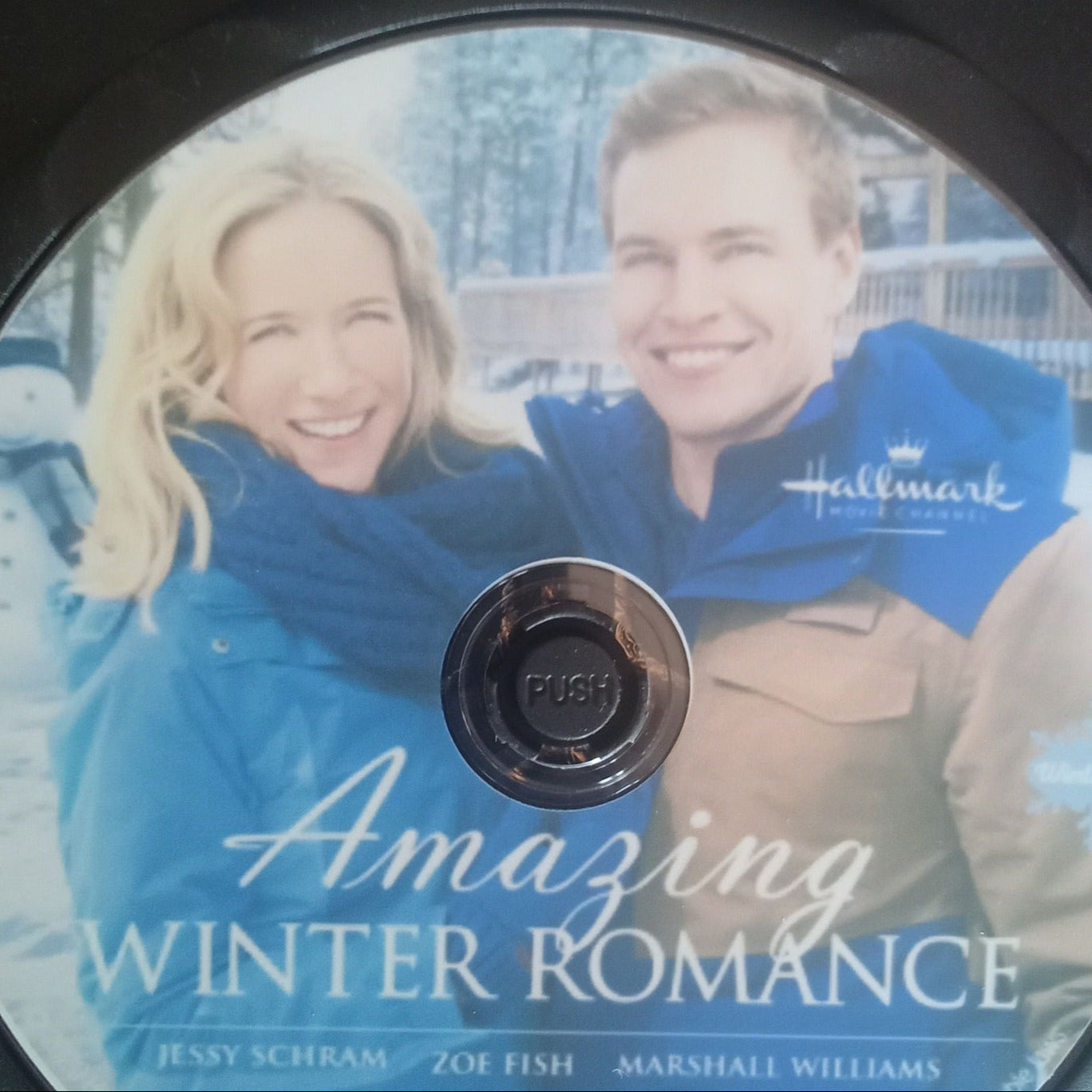 Amazing Winter Romance (2020) DVD with Jessy Schram