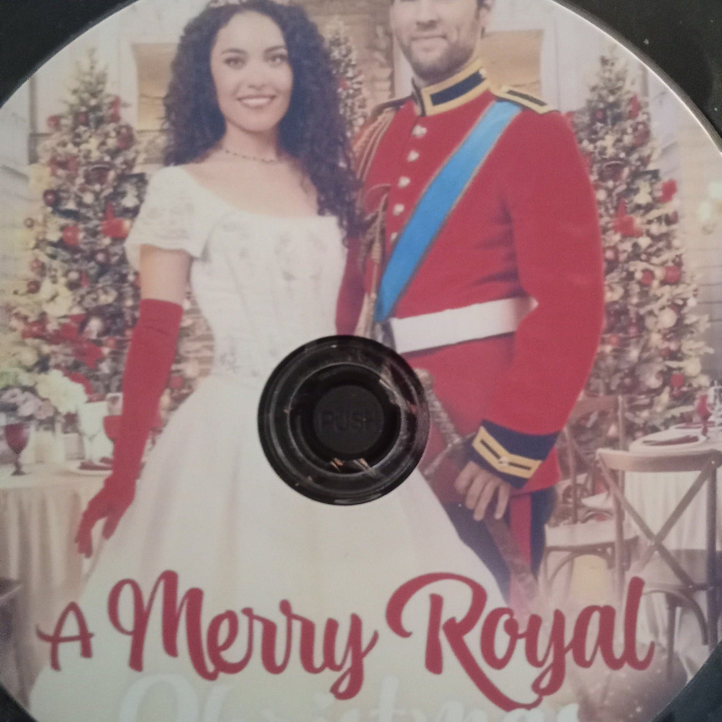 A Merry Royal Christmas (2024) DVD with Kathryn Davis