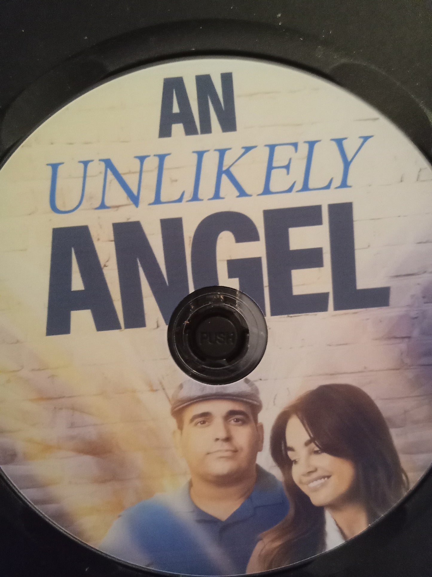 An Unlikely Angel (2022) DVD with Jillian Murray
