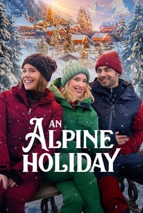 An Alpine Holiday (2025) DVD with Ashley Williams