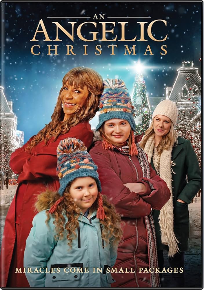 An Angelic Christmas (2022) DVD with Karen Abercromie