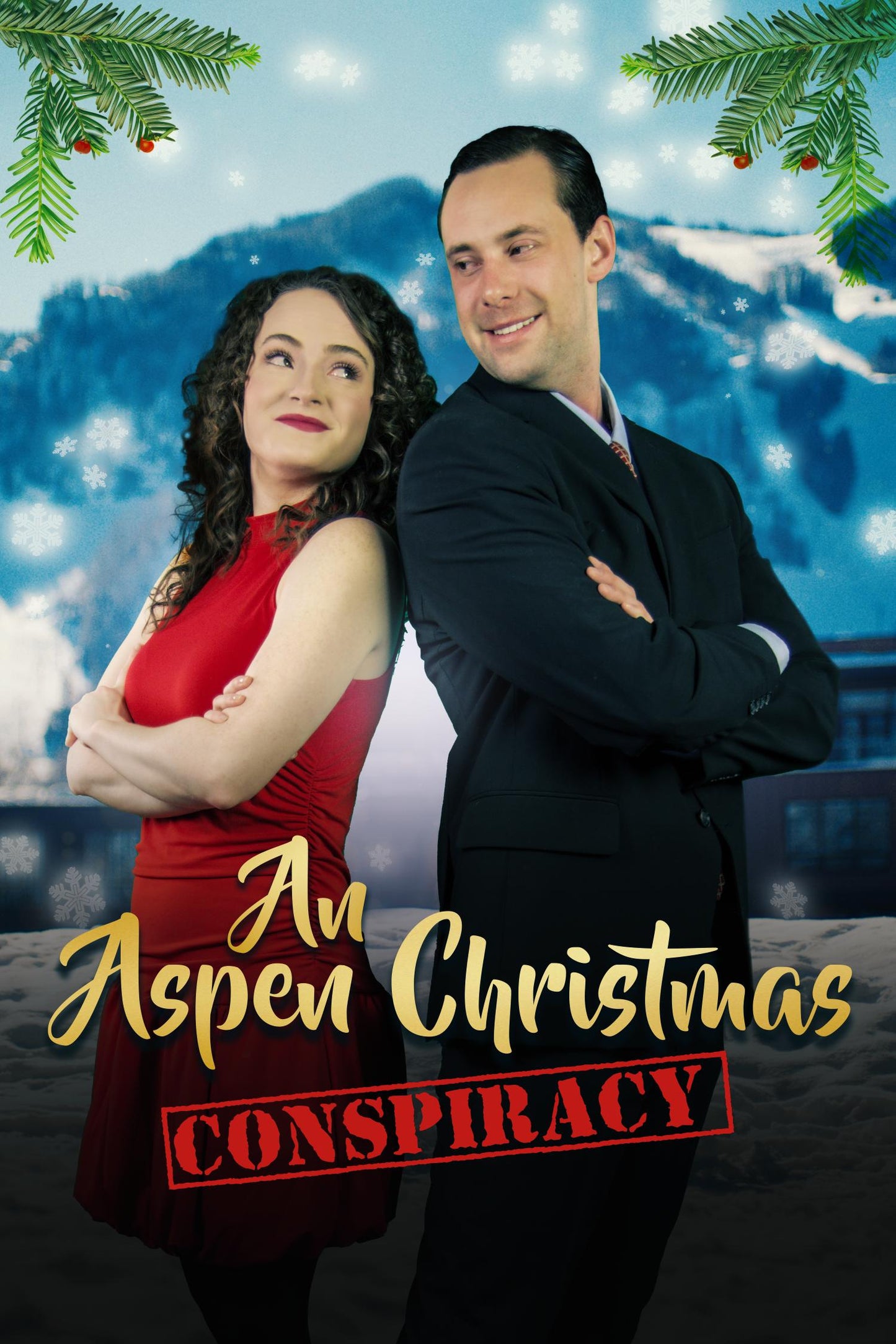 An Aspen Christmas Conspiracy (2025) DVD with Ryan Honey $12.50