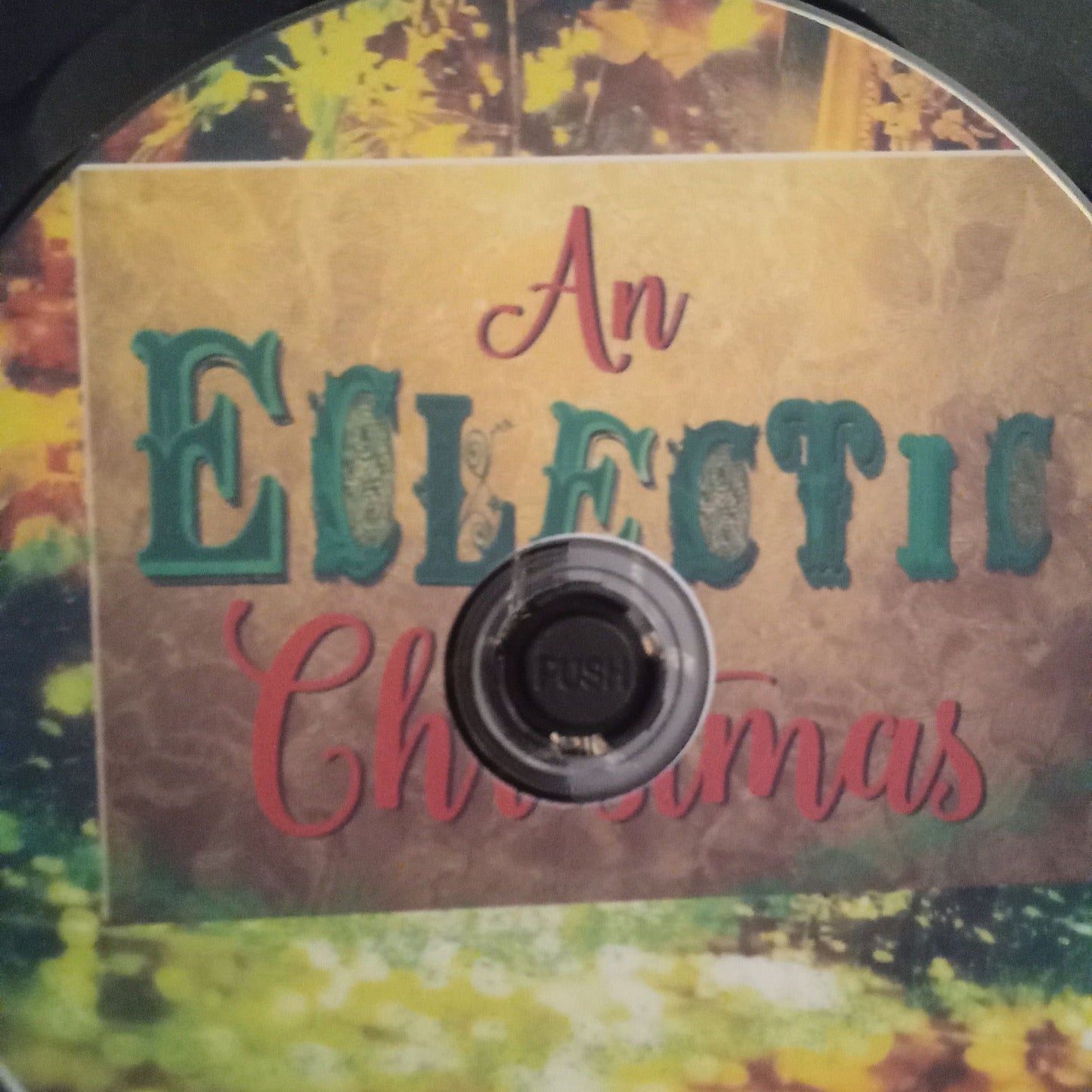 An Eclectic Christmas (2022) DVD with Hannah Galway