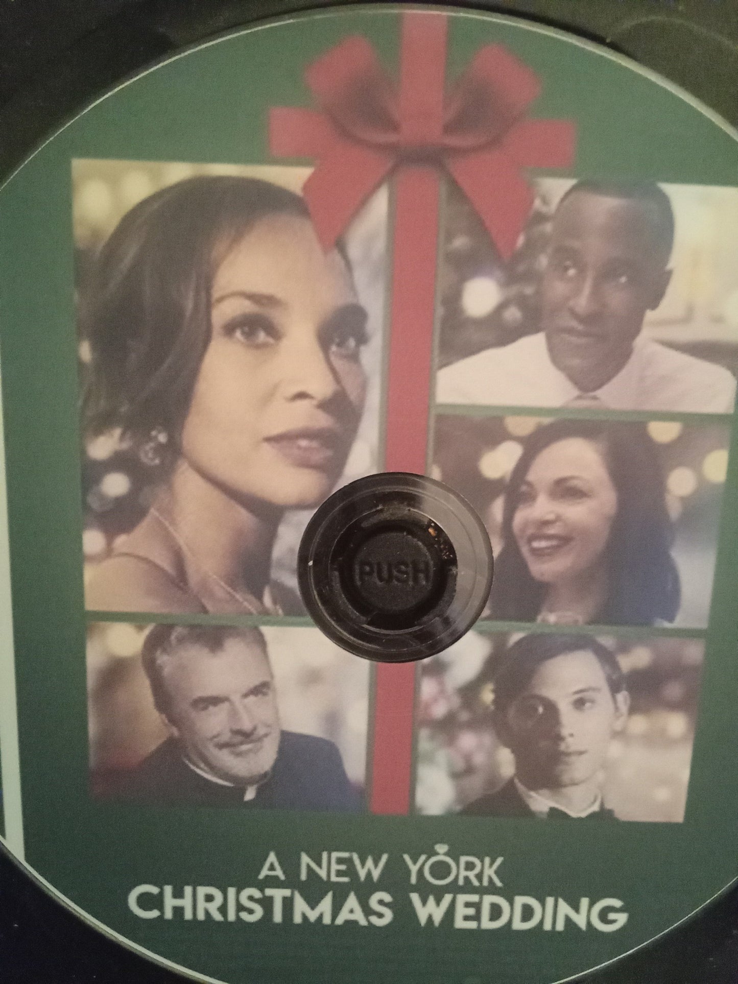 A New York Christmas Wedding (2020) DVD with Chris North