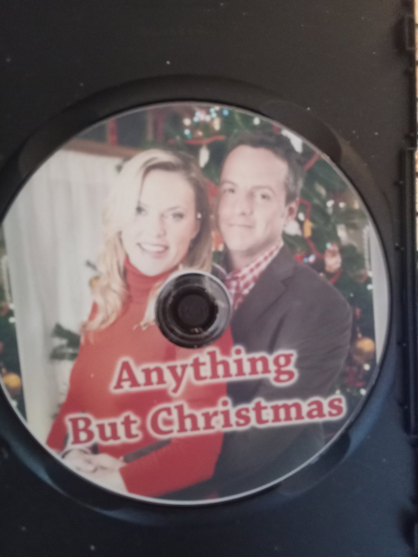 Anything But Christmas (2012) DVD with Elaine Hendrix