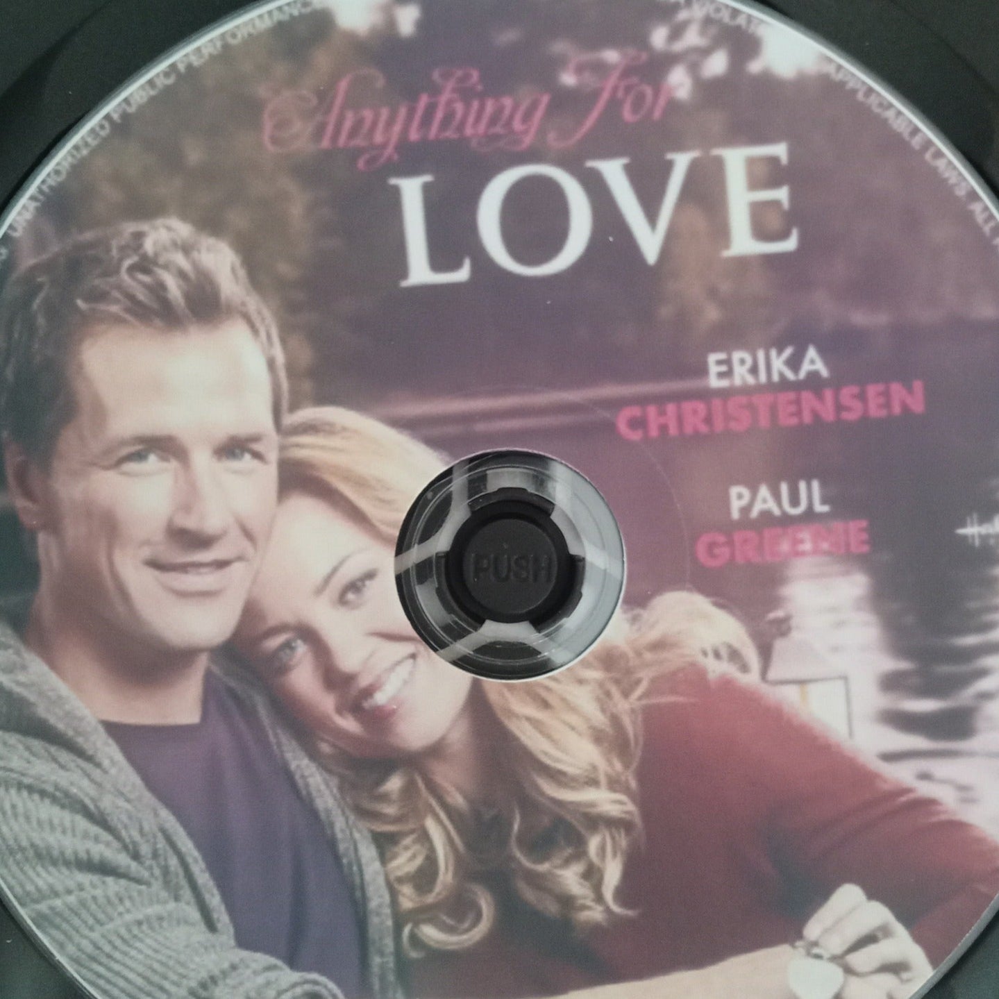 Anything For Love (2016) DVD with Erika Christensen & Paul Greene ***SALE**