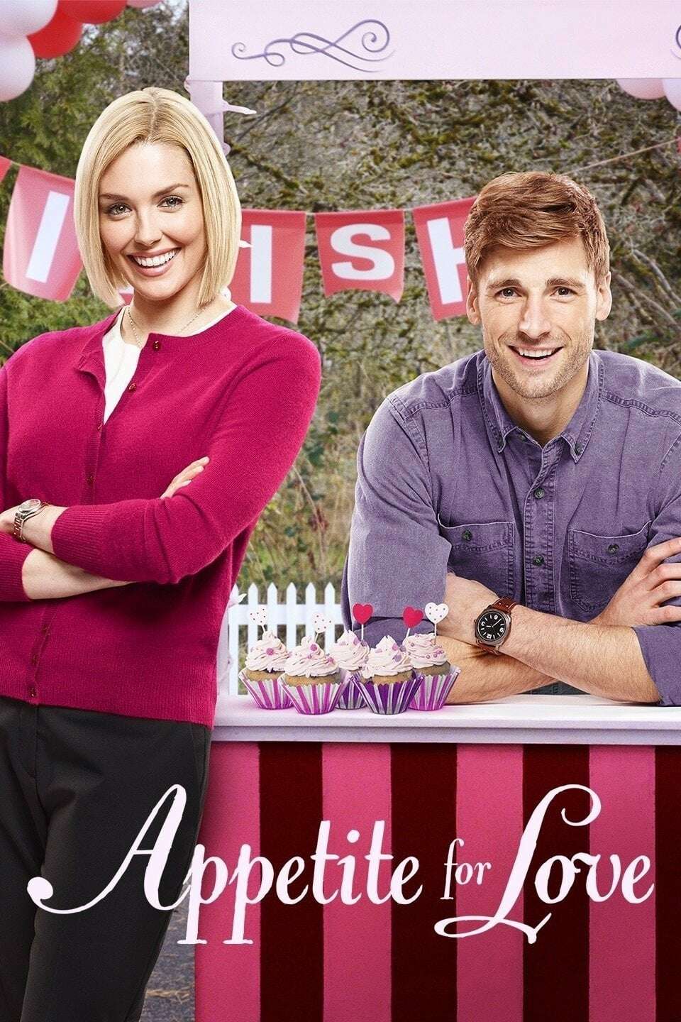 Appetite for Love (2016) DVD with Taylor Cole & Andrew Walker