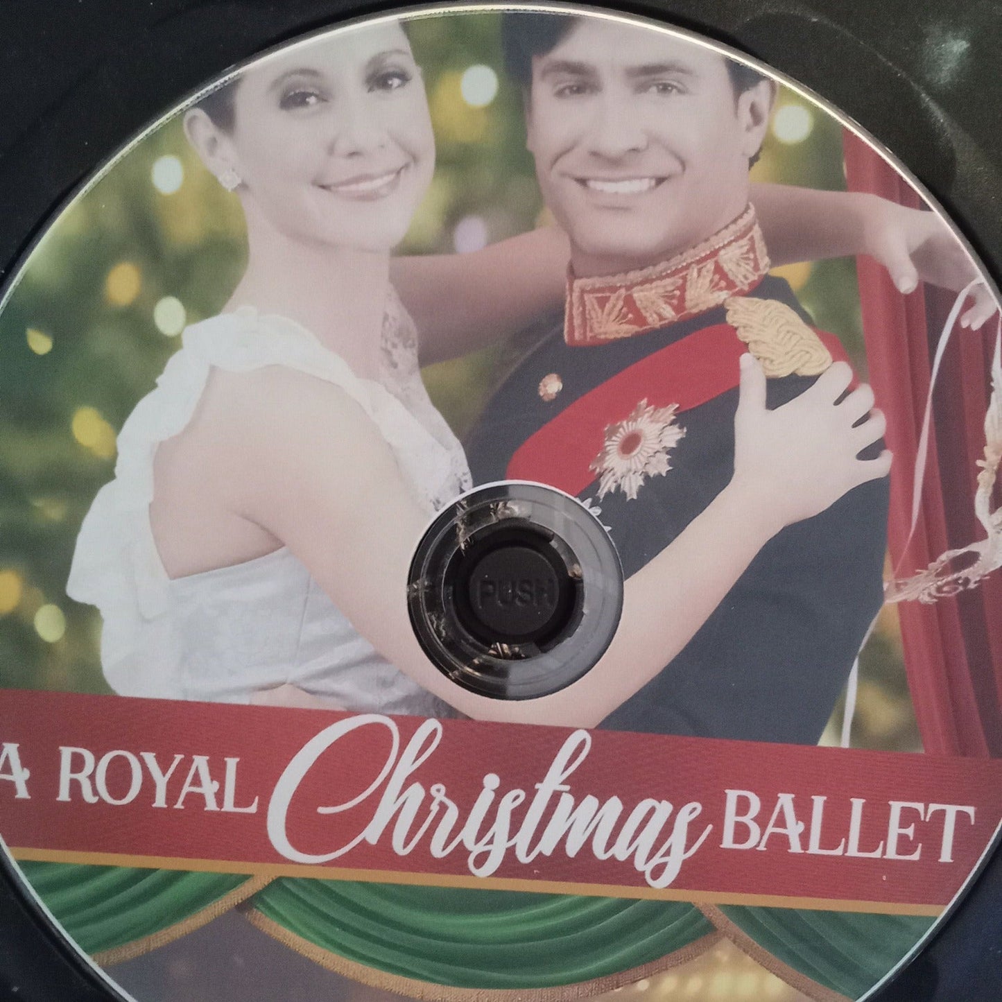 A Royal Christmas Ballet (2024) DVD with Brittany Underwood