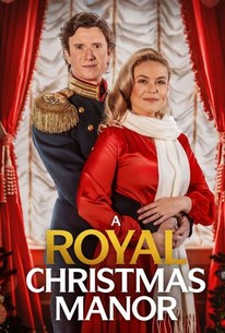 A Royal Christmas Manor (2026) DVD with Briana Cohen $12 JACKPOT