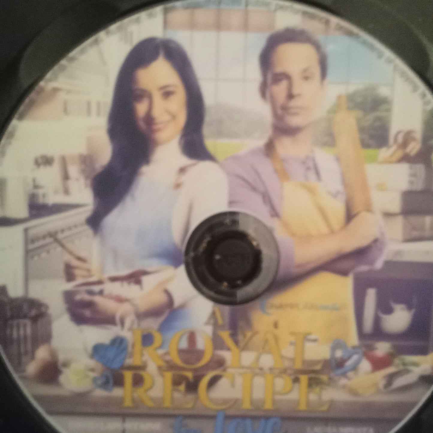 A Royal Recipe For Love (2023) DVD with Laura Miyata