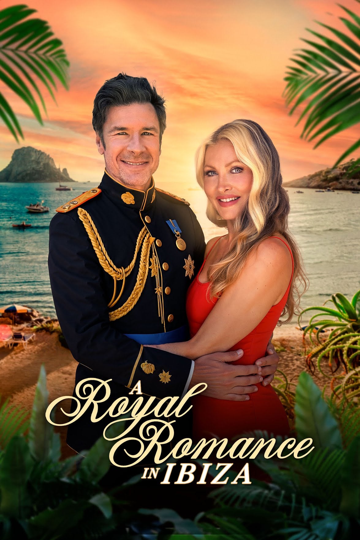 A Royal Romance in Ibiza (2026) DVD with Caprice Bourett