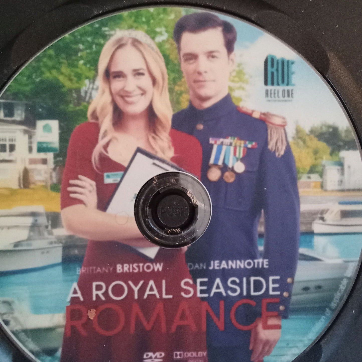 Royal Seaside Romance (2022) DVD with Brittany Bristow & Dan Jeannotte