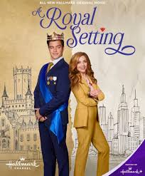 A Royal Setting (2026) DVD with Jen Lilley and Dan Jeannotte in a DVD CASE with COVER ART