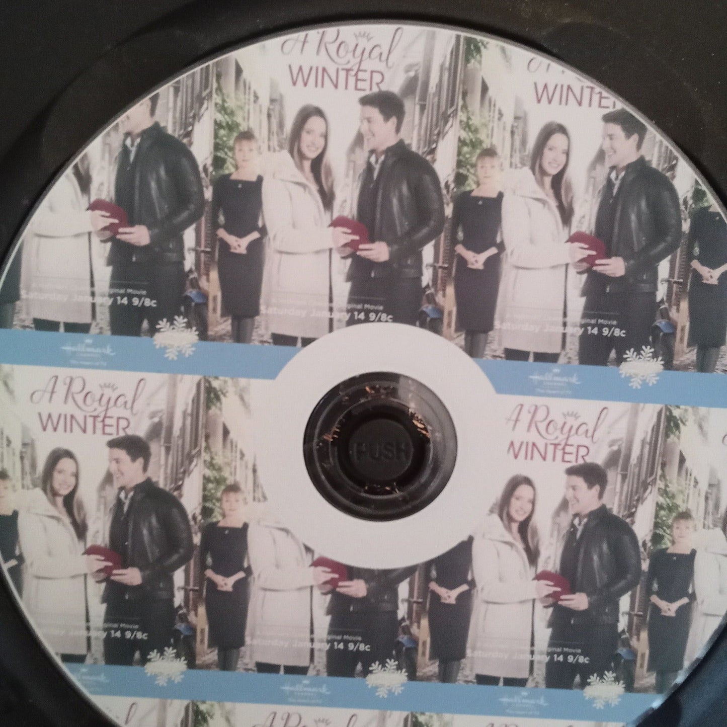 A Royal Winter (2017) DVD with Merritt Patterson