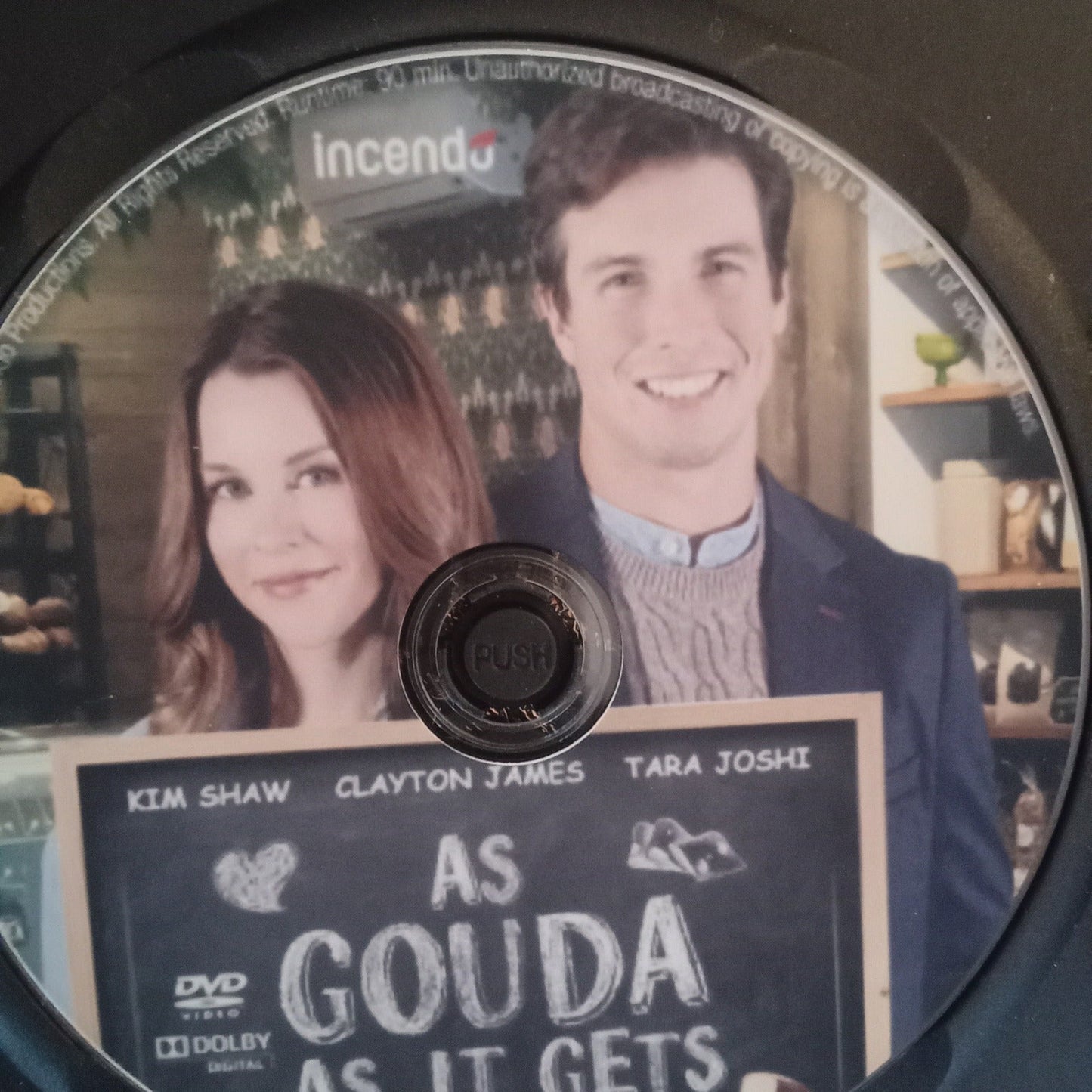 As Gouda As it Gets (2020) DVD with Kim Shaw & Clayton James