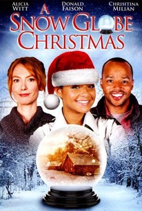 A Snow Globe Christmas (2013) DVD with Alicia Witt